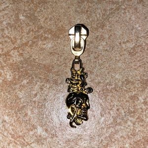 Ed Hardy Zipper Charm